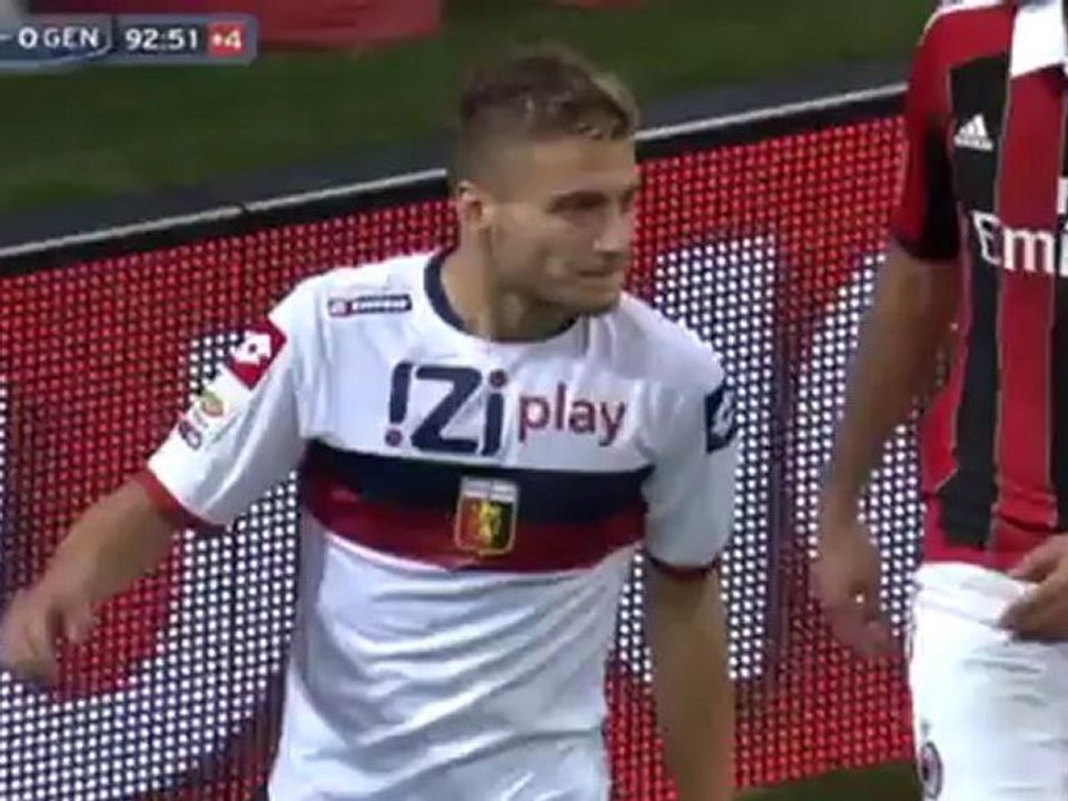 AC Milan 1 - 0 Genoa