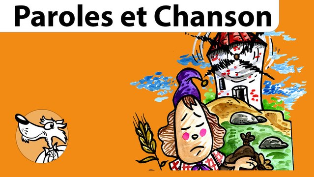 Meunier tu dors, une chanson traditionnelle par Stéphy -Série Chant et Paroles-