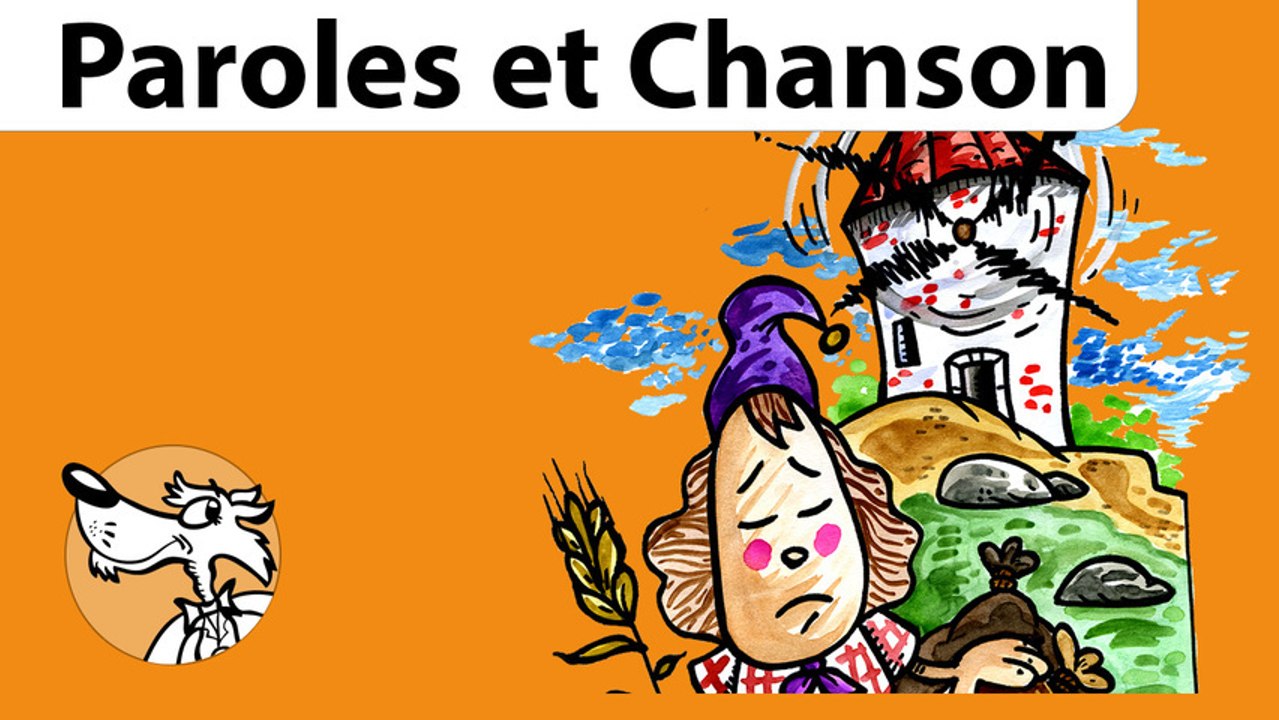 Meunier tu dors, une chanson traditionnelle par Stéphy -Série Chant et Paroles-