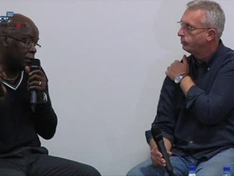 Expo: des Noirs dans les Bleus