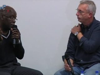 Expo: des Noirs dans les Bleus