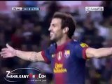 أهداف مباراة برشلونة 5×0 رايو فاليكانو - الدوري الاسباني