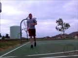 FAILS WORLD - Basketball dunk faceplant