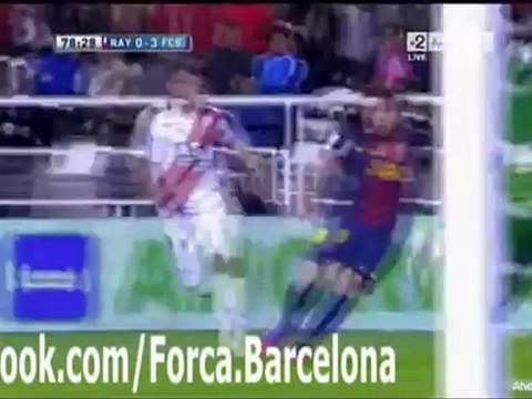 اهداف مباراة برشلونة و رايو فاليكانو 5-0
