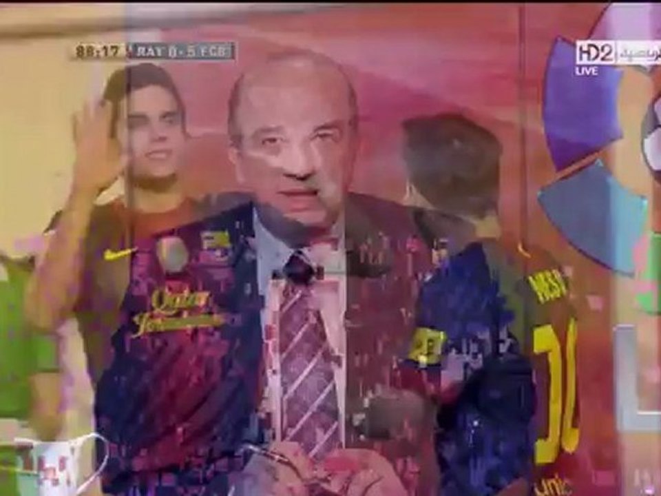 اهداف مباراة رايو فاليكانو -- برشلونة 0--5