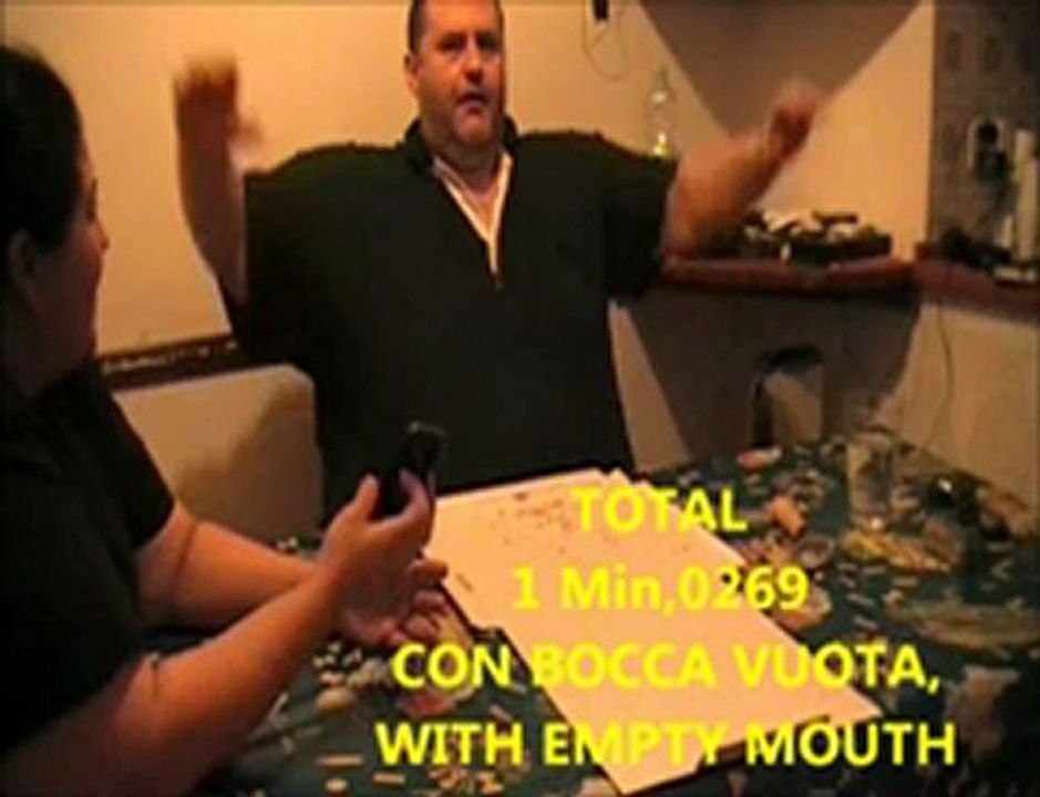 GWR 27/10/2012-12inch-31Cm Pizza Eaten in less than 1Min,10-in meno di 1Min,10-By SilvioneLaRoccia