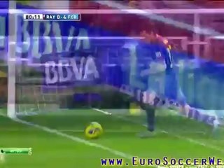 Fabregas Goal vs Rayo Vallecano