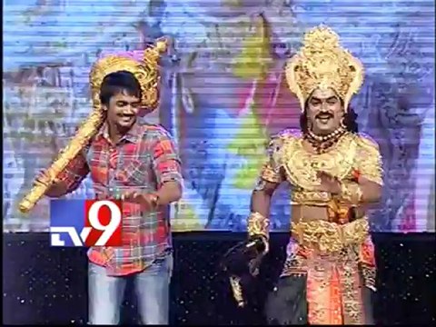 Shiva Reddy performance @ Yamaho Yama audio release