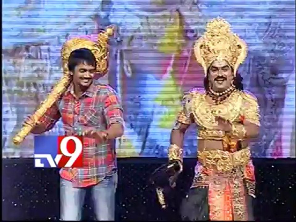 Shiva Reddy performance @ Yamaho Yama audio release