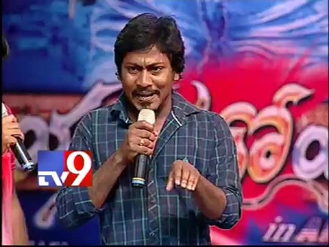 Ravi and Naveen perform comedy skit @ Yamaho Yama audio release