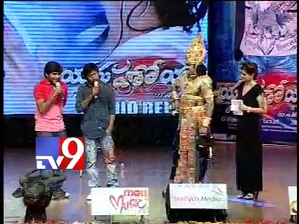 Ravi and Naveen perform comedy skit @ Yamaho Yama audio release - part 2