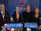 Tessa Virtue & Scott Moir - 2012 Skate Canada - Free Dance