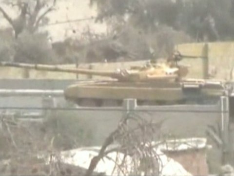 Explosions mar second of day of Syrian truce