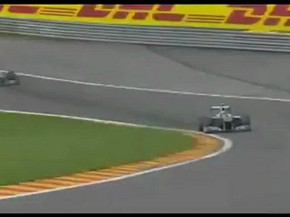 mercedes GP F1 - 2011 best of Schumacher