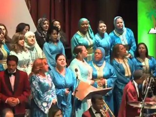 02- Nachid Alkassam - Chorale نشيد القسم المجموعة ـ