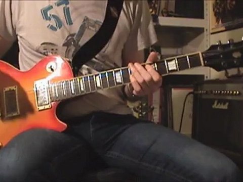 Shaka Ponk cover - Sex Ball ( + Tabs )