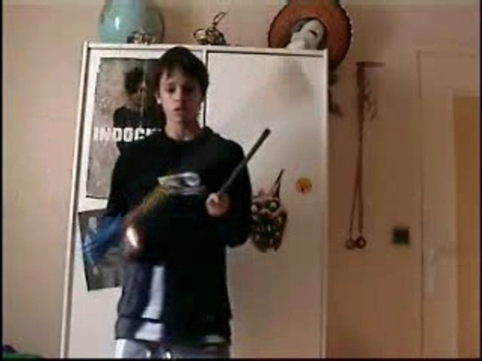 jonglage au batton du diable