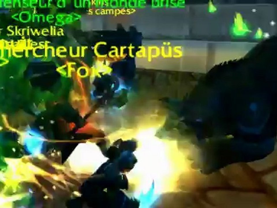 Team G.O : Allybaba et les 40 voleurs