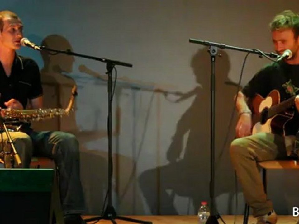 "Babylon vibes" - Baptiste Daleman avec Pierrick Rossi au saxo - 13 octobre 2012 salle Balichon à Bayonne