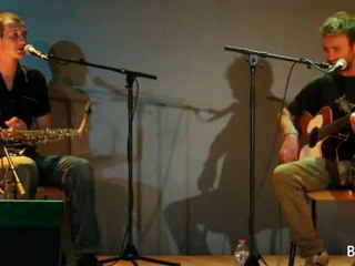 "Babylon vibes" - Baptiste Daleman avec Pierrick Rossi au saxo - 13 octobre 2012 salle Balichon à Bayonne