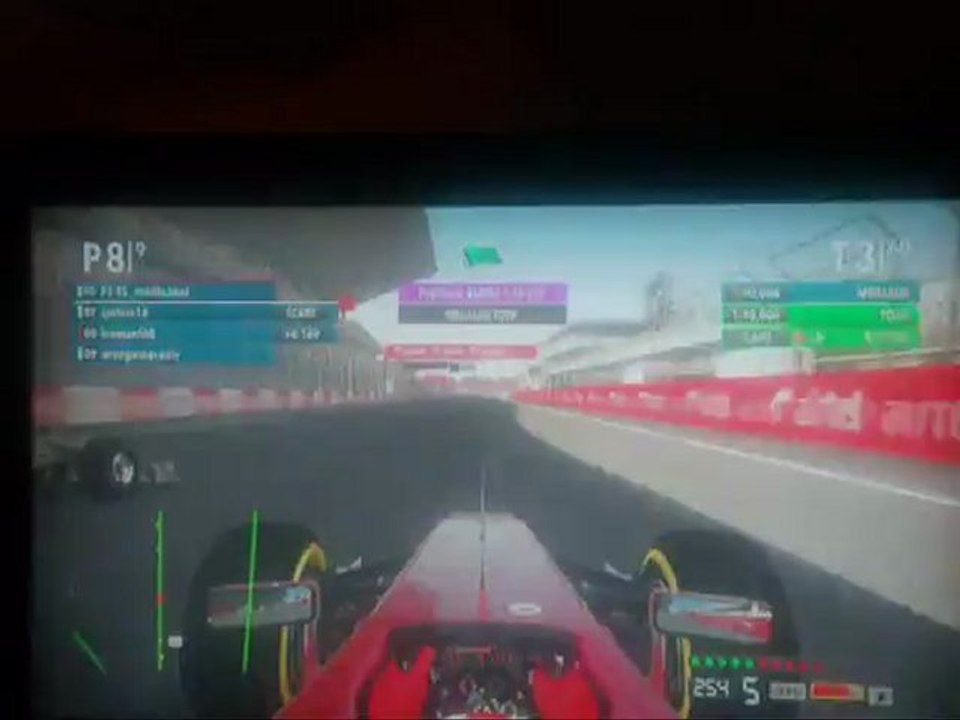 F1 2012 depart inde