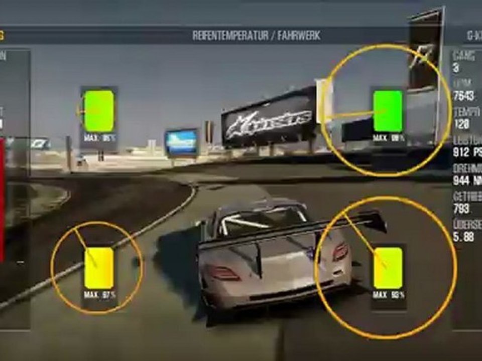 NFS SLS AMG fun ride ^^