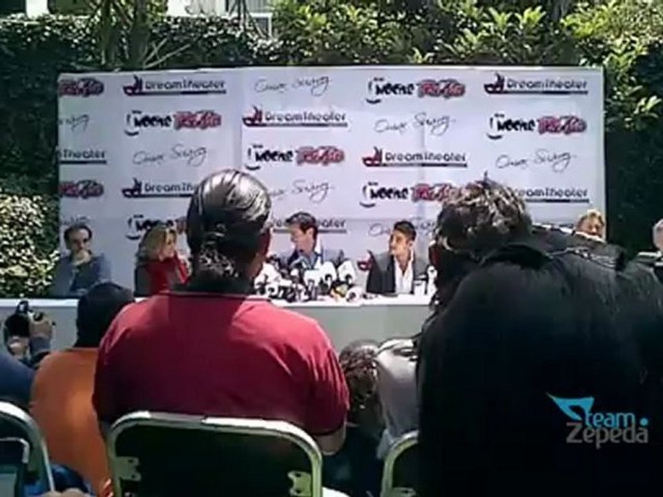 David Zepeda @davidzepeda1 habla de su personaje Fernando de la Riva en UNDP