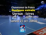 Extraits SM Vernon - Istres Ouest Provence Handball ProD2