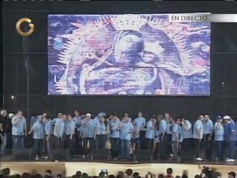 En medio de gaitas y rosas inició la bajada de La Chinita