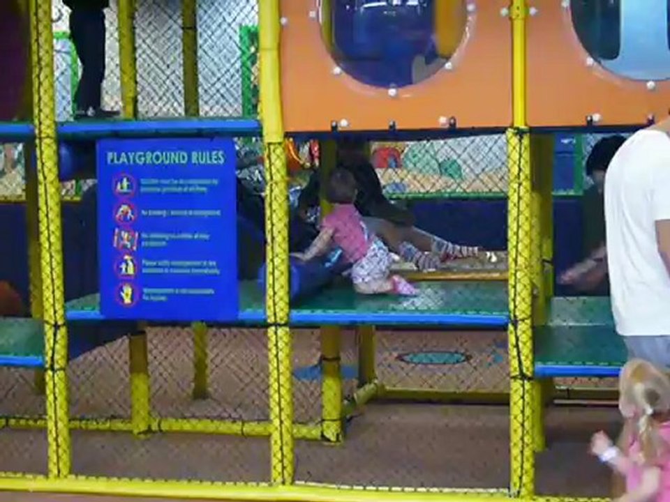 Gabrielle en pleine exercice physique 2!