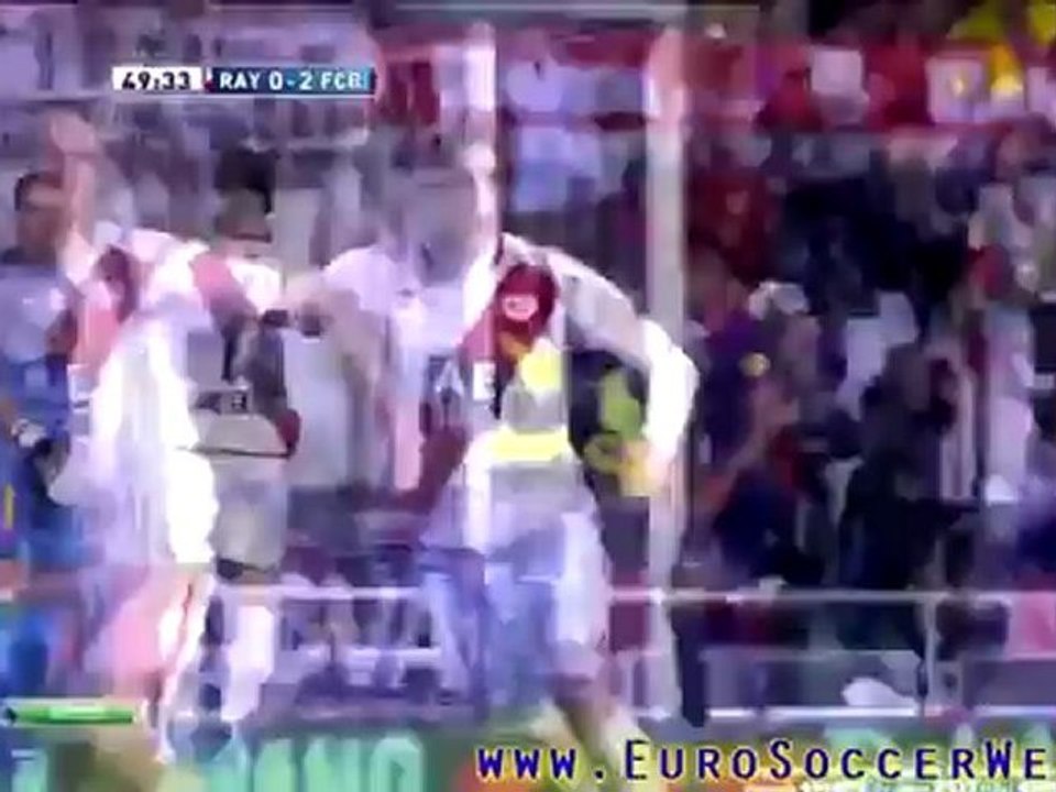 EUROSOCCERWEB.com- Barcelona Rayo Vallecano Full Time Highlights
