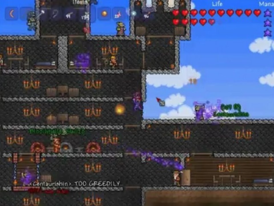 Terraria Online Highlights #1