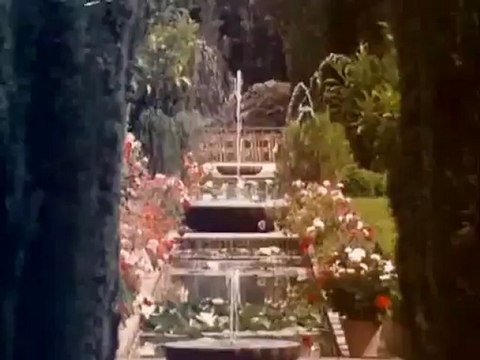 Andrés Segovia at los olivos