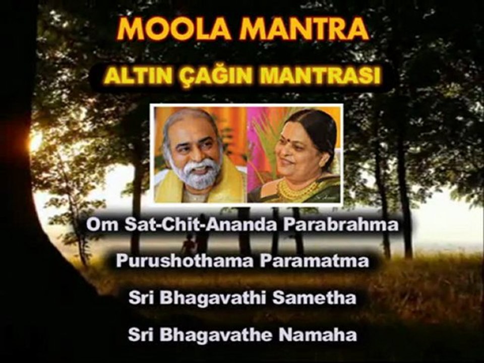 MOOLAMANTRA-Altın Çağın Mantrası-Sudham