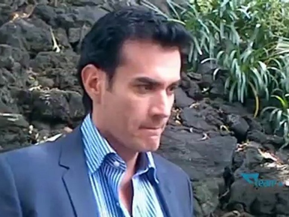 Entrevista a David Zepeda @davidzepeda1 en la conferencia de prensa de UNDP