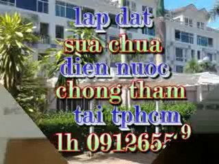 chuyen sua dien nuoc tai quan 8 tphcm call 0969505148