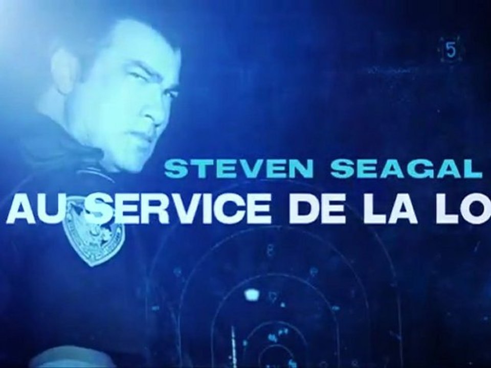 STEVEN SEAGAL ~ AU SERVICE DE LA LOI - S01E01 - La voie des armes