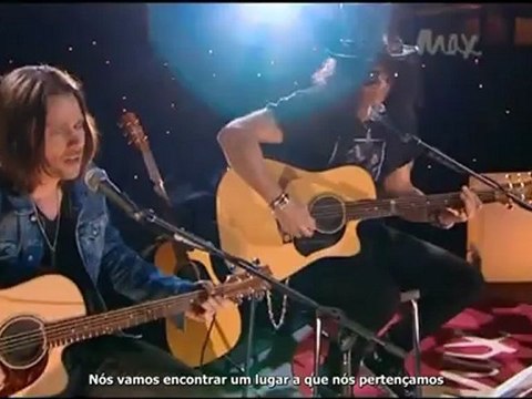 Slash _ Myles Kennedy - Starlight [Max Sessions - Acoustic] HD Legendado