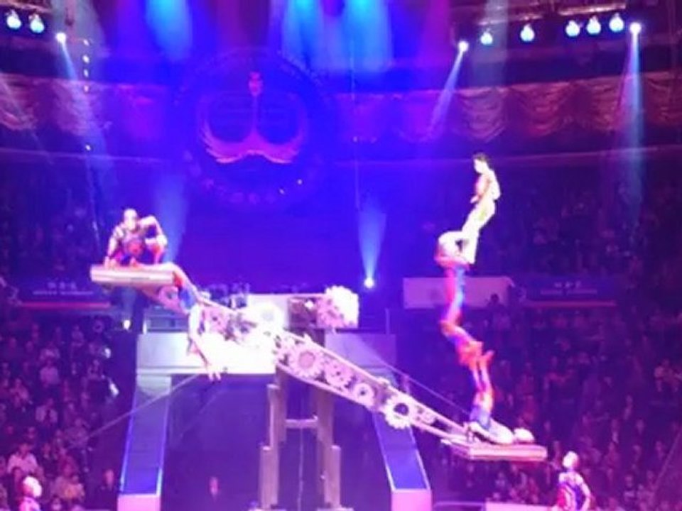 Wuhan International Circus Festival 2012 - Show A