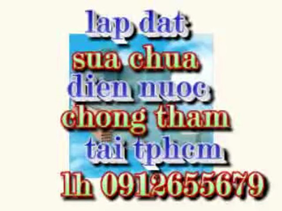 sua chua dien nuoc tai quan 2 tphcm 0908648509