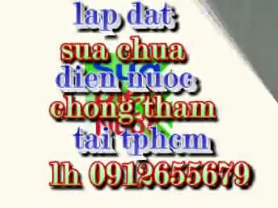 sua chua dien nuoc tai quan 5 tphcm 0908648509