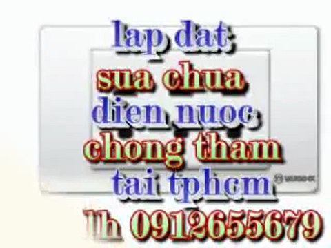 sua chua dien nuoc tai quan 6 tphcm 0908648509