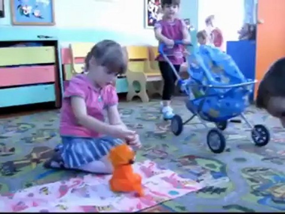 Акция Колыванского отделения МММ - Мебель для садика