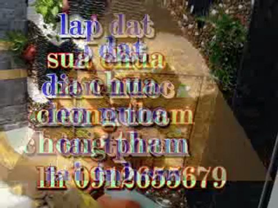 sua dien nuoc tai quan 5 tphcm 0904072157