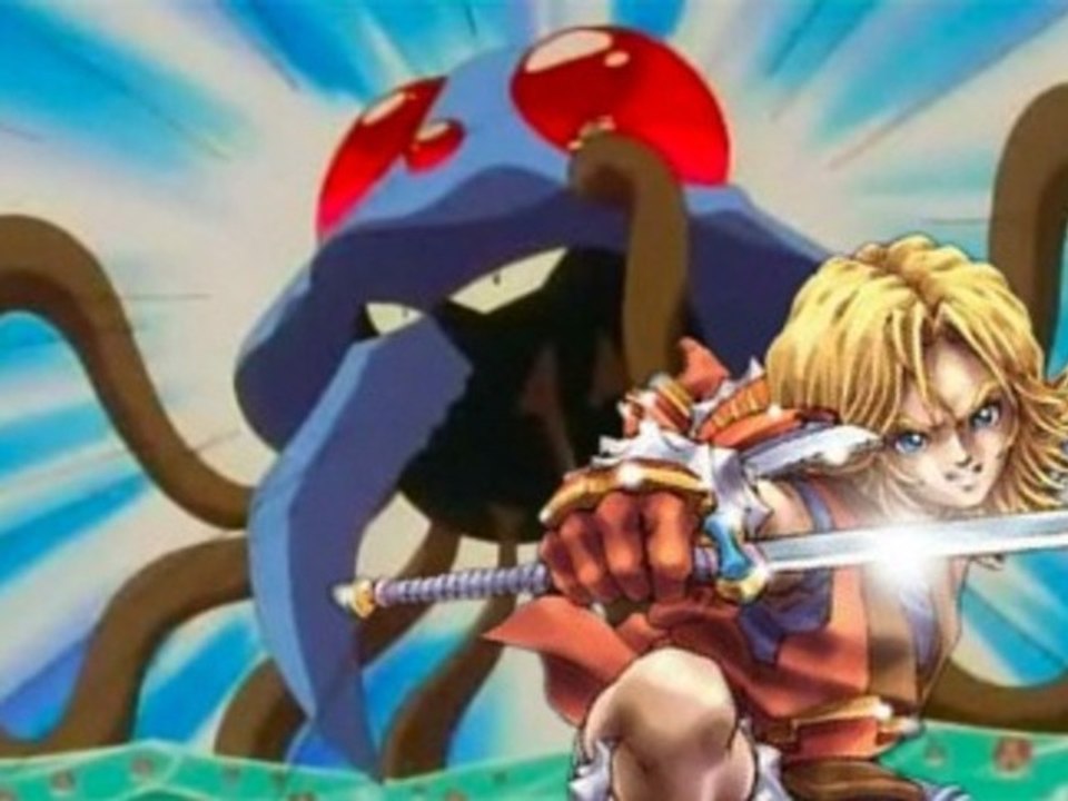 Sword of mana 14/ L'attaque des tentacles