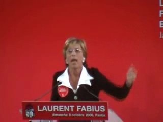 Discours de Marie-Noëlle Lienemann