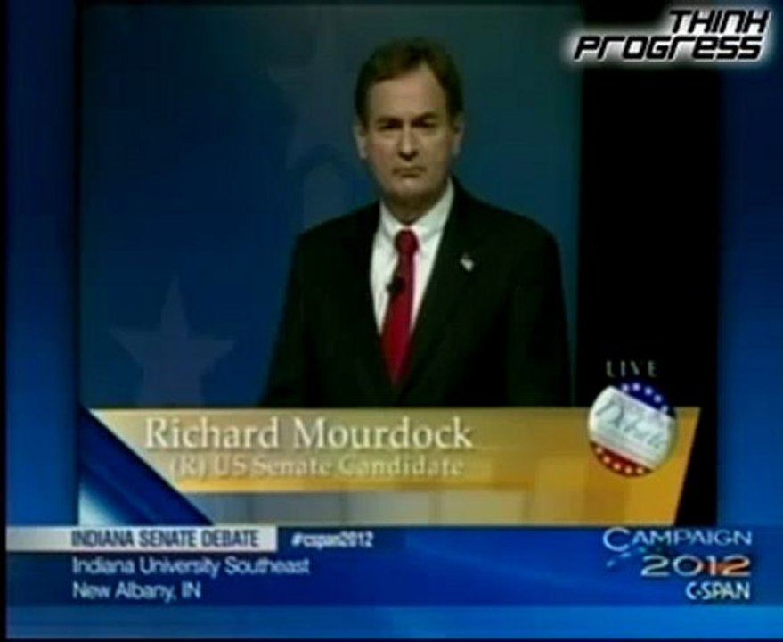Mourdock: Rape Victims Should Have ‘Prayed Harder’