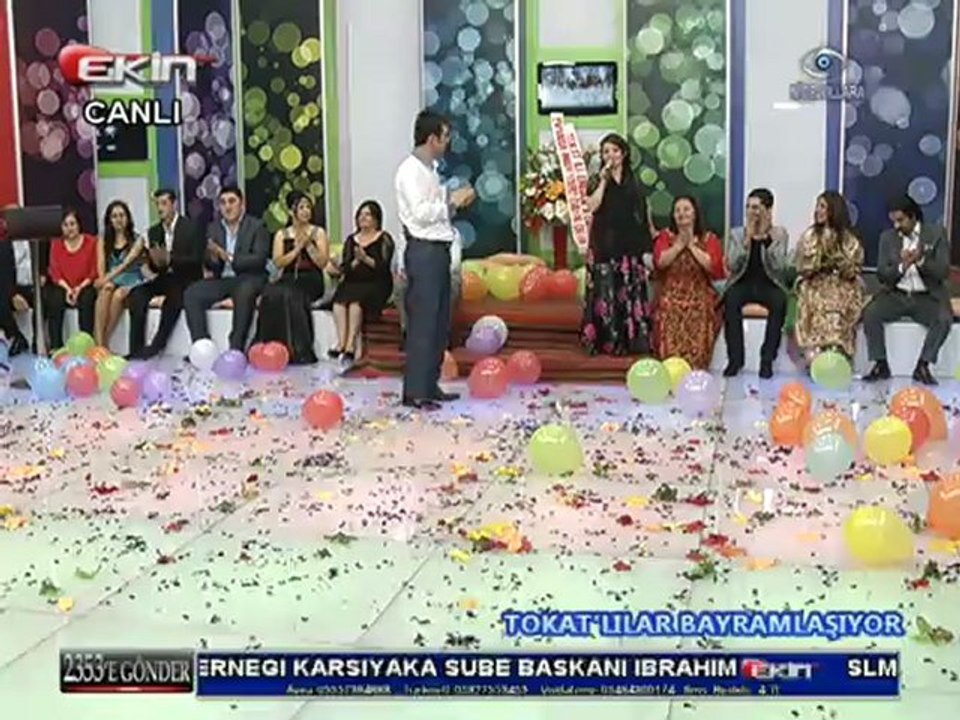 EKİN TV EMRAH BİNİCİ (TOKAT'LILAR BAYRAMLAŞIYOR) 27-10-2012--1