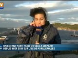 Les recherches se poursuivent, sur l'île de Porquerolles, dans le Var, pour retrouver un jeune garçon, disparu lors d'une randonnée à vélo.