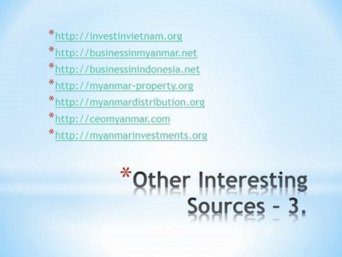 Choosing Location for Factory in Vietnam, Factory and Business Registration, SEZ, Inustrial Parks (2)